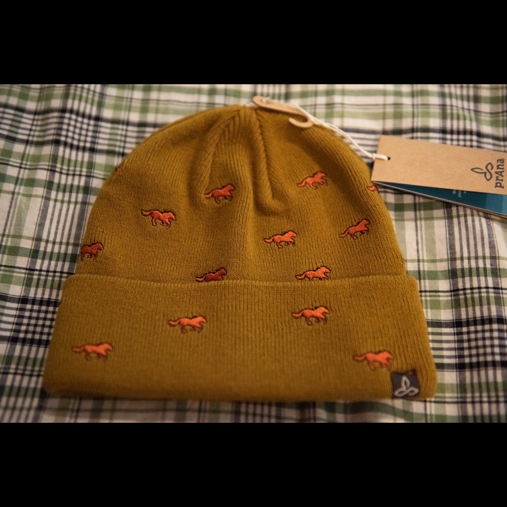 Prana Wild Horses Beanie NWT hard to find!